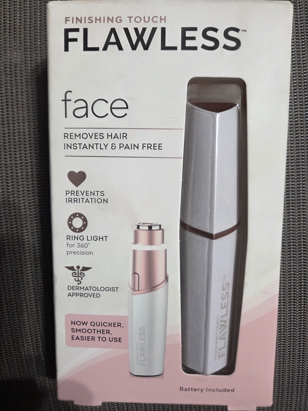 Finishing Touch FLAWLESS face NIB